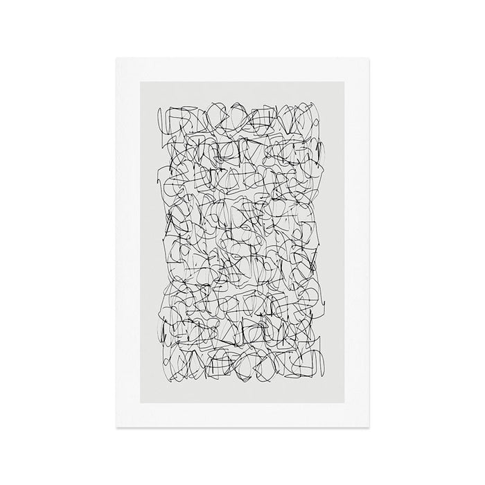 Statement Art Print Gallery Image 1