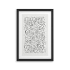 Statement Framed Art Print Gallery Image 2
