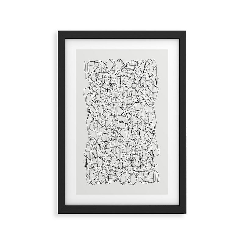 Statement Framed Art Print Gallery Image 2