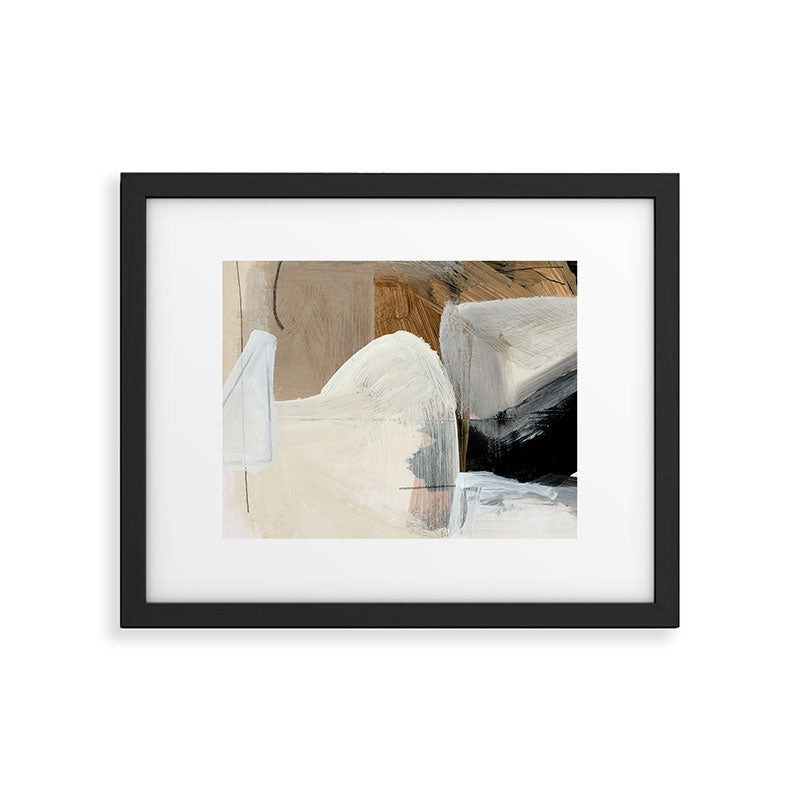 Style Abstract Framed Art Print Gallery Image 5