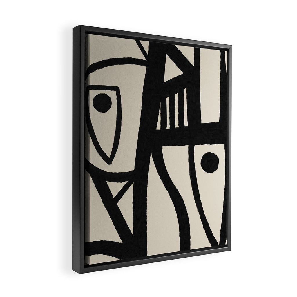 Style Framed Canvas Print Gallery Image 2