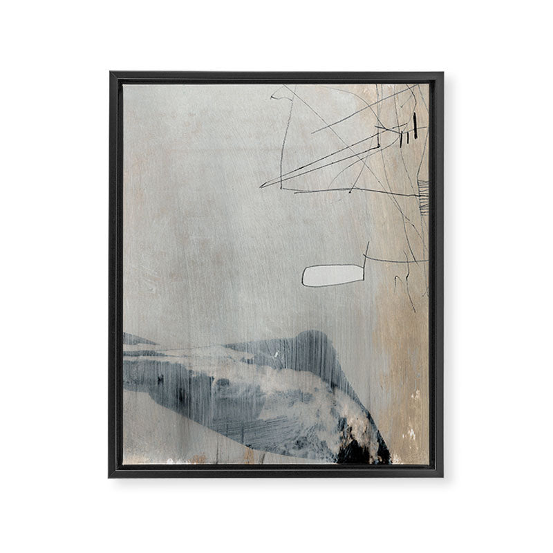 Summer Rain Framed Canvas Print Gallery Image 6