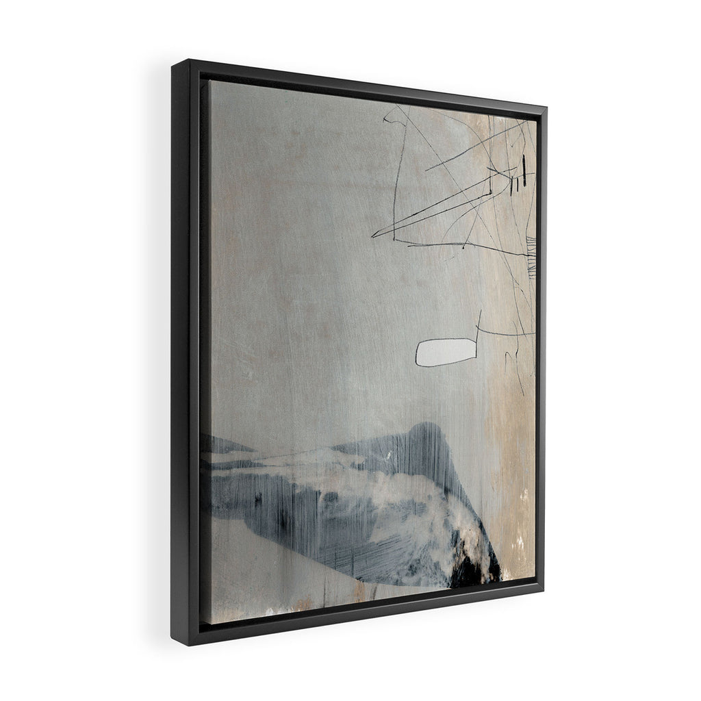 Summer Rain Framed Canvas Print Gallery Image 2