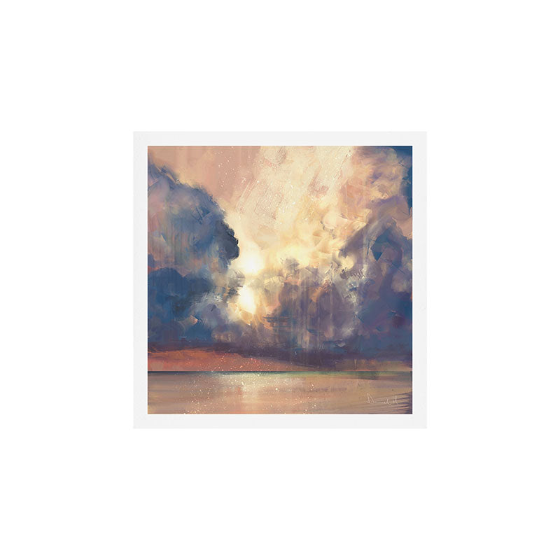 Sunlit Art Print Gallery Image 1