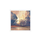 Sunlit Art Print Gallery Image 1