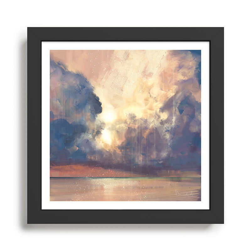 Sunlit Framed Art Print Gallery Image 1