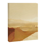 Sunset Walk Canvas Print Gallery Image 6