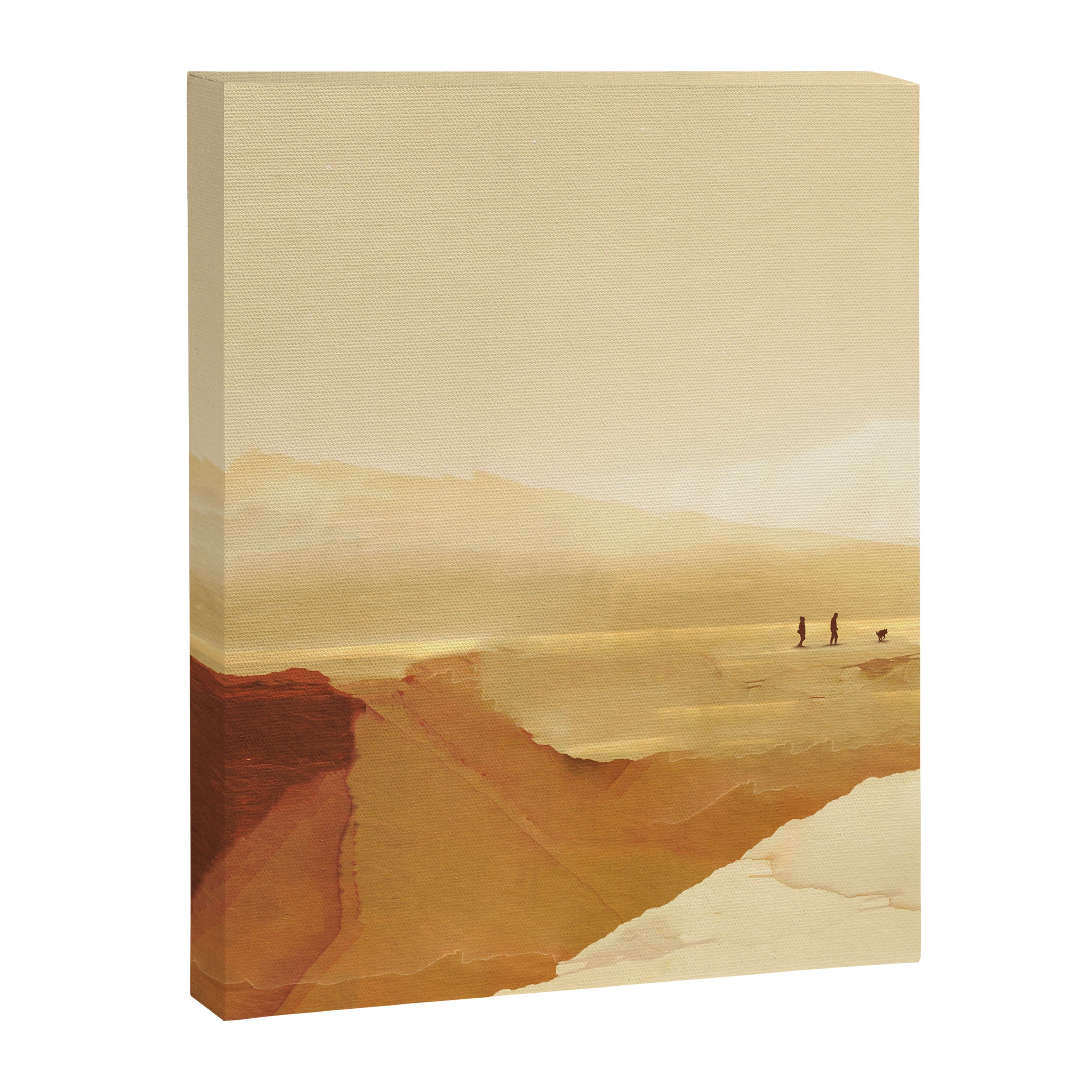 Sunset Walk Canvas Print Gallery Image 6