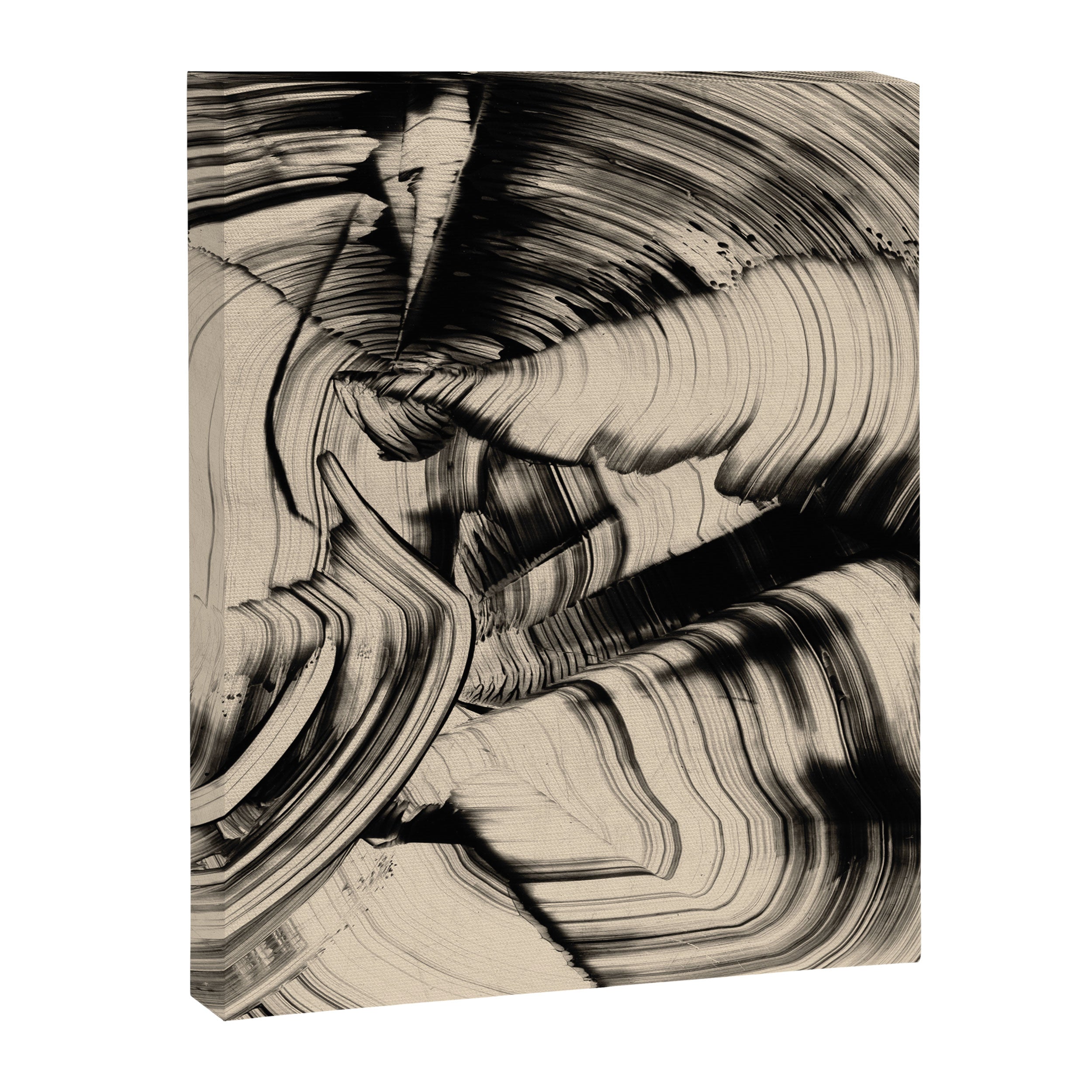 Swirl Canvas Print Gallery Image 6