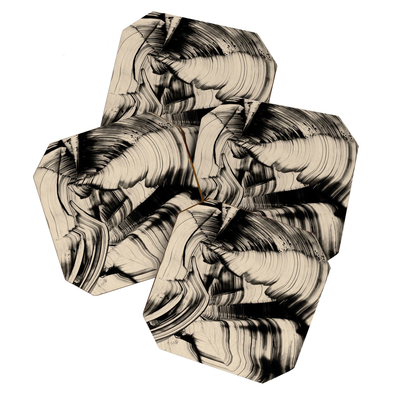 Swirl Coaster Gallery Image 1
