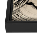 Swirl Framed Canvas Print Gallery Image 3