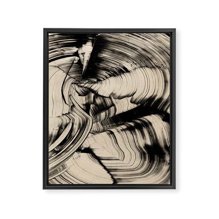 Swirl Framed Canvas Print Gallery Image 1