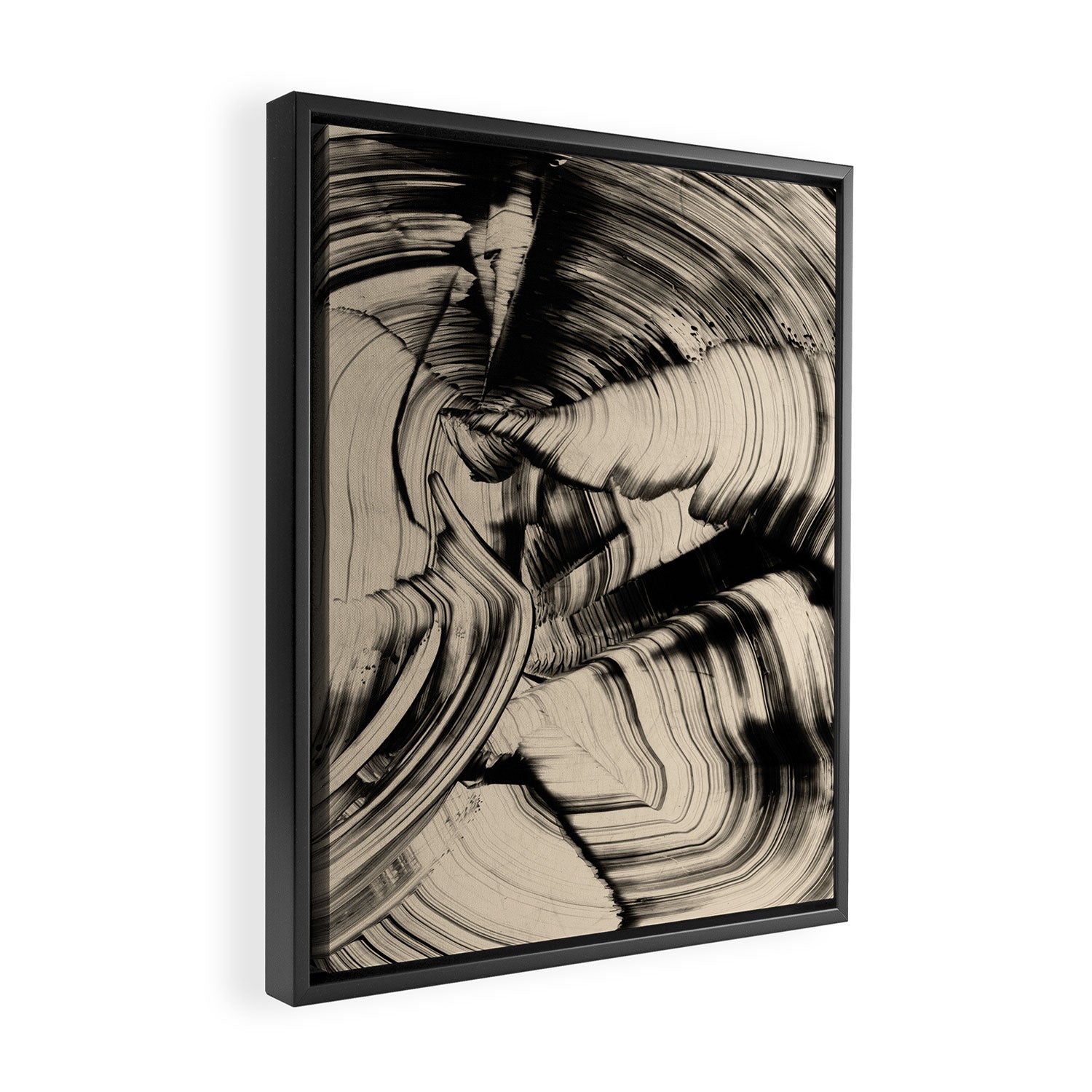Swirl Framed Canvas Print Gallery Image 2