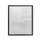 Textured Abstract 1 Framed Canvas Print Gallery Image 6