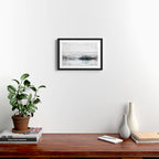 The Lake Framed Art Print Gallery Image 2