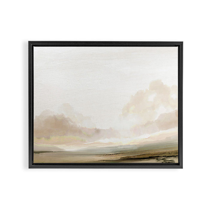 The South Framed Canvas Print Gallery Image 1