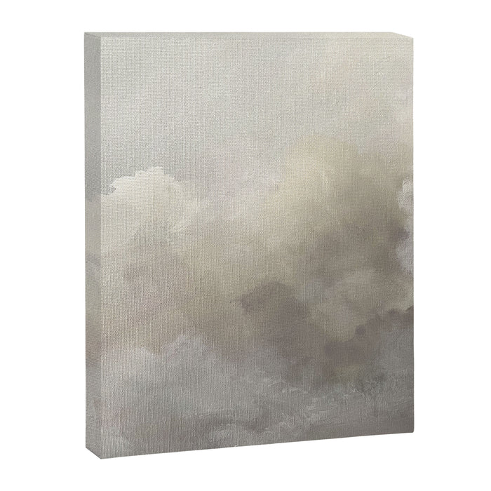 Think Cloud Canvas Print Gallery Image 1