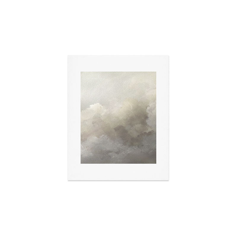 Think Cloud Art Print Gallery Image 1