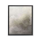 Think Cloud Framed Canvas Print Gallery Image 6