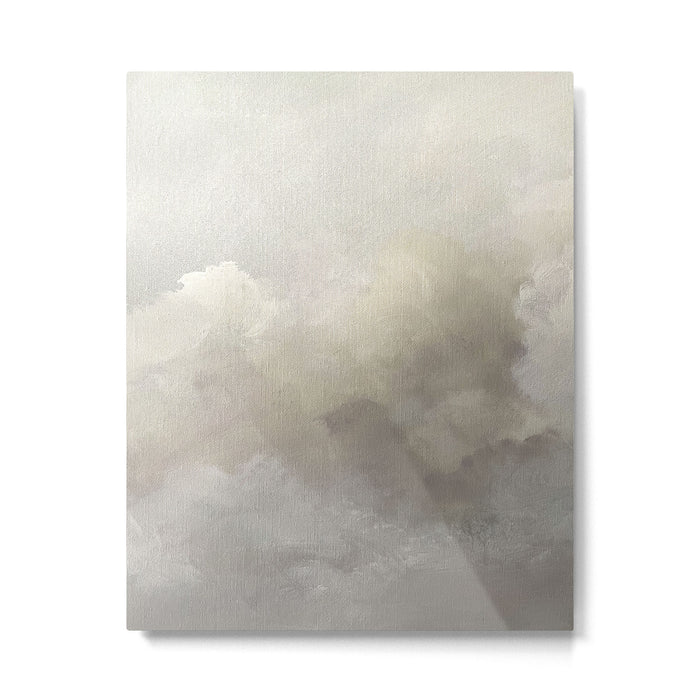 Think Cloud Metal Print Gallery Image 1