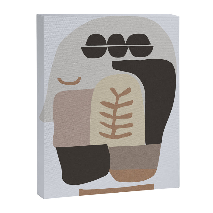 Thinker Canvas Print Gallery Image 1