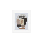 Thinker Art Print Gallery Image 1