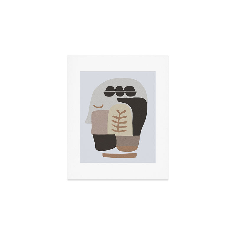 Thinker Art Print Gallery Image 1