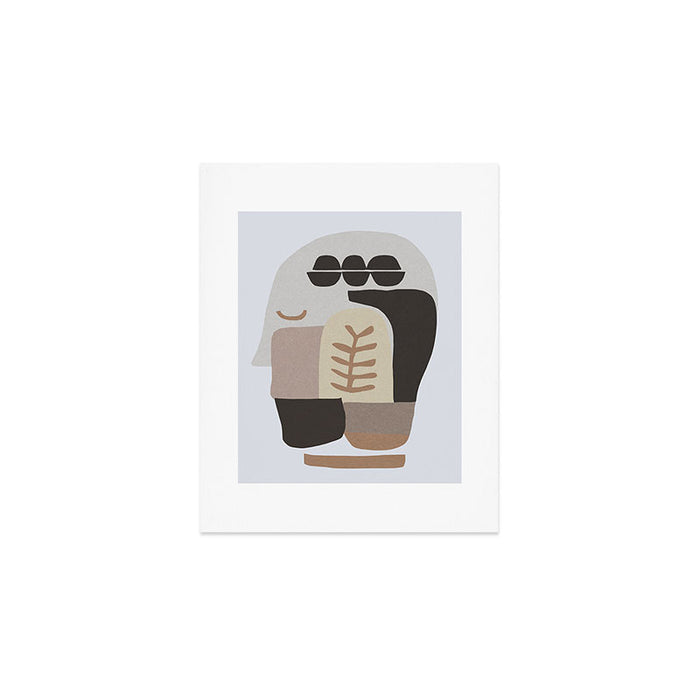 Thinker Art Print Gallery Image 1