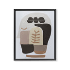 Thinker Framed Canvas Print Gallery Image 6