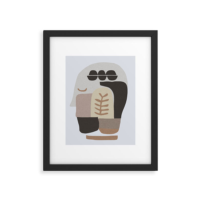 Thinker Framed Art Print Gallery Image 5
