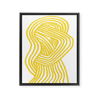Track Framed Canvas Print Gallery Image 6