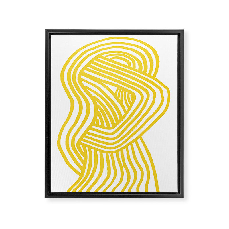 Track Framed Canvas Print Gallery Image 6