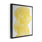 Track Framed Canvas Print Gallery Image 2