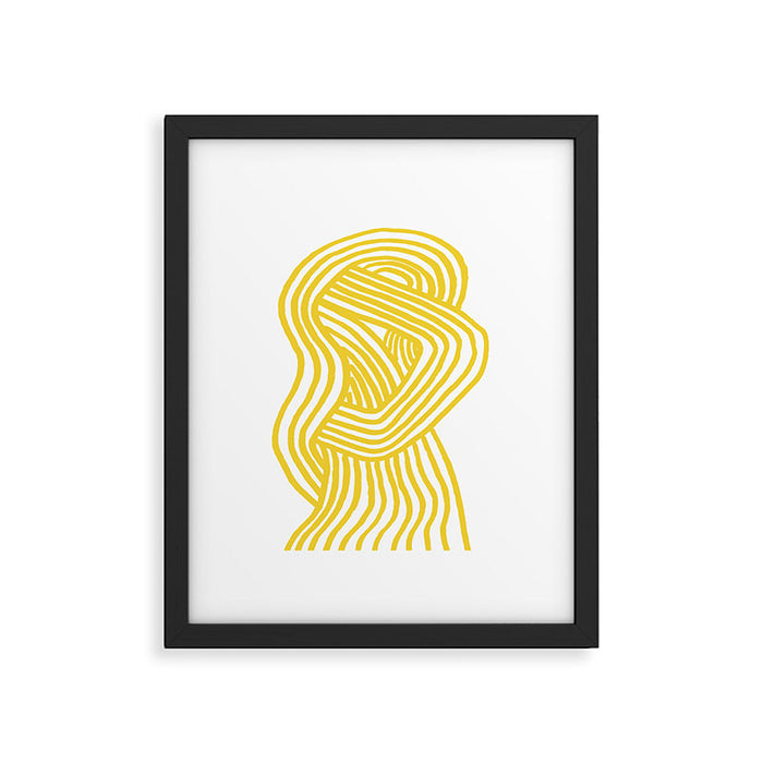 Track Framed Art Print Gallery Image 1