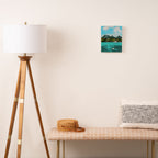 Tropical View Canvas Print Gallery Image 2