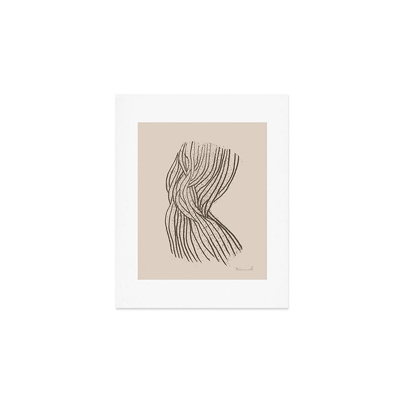 Twine Art Print Gallery Image 1