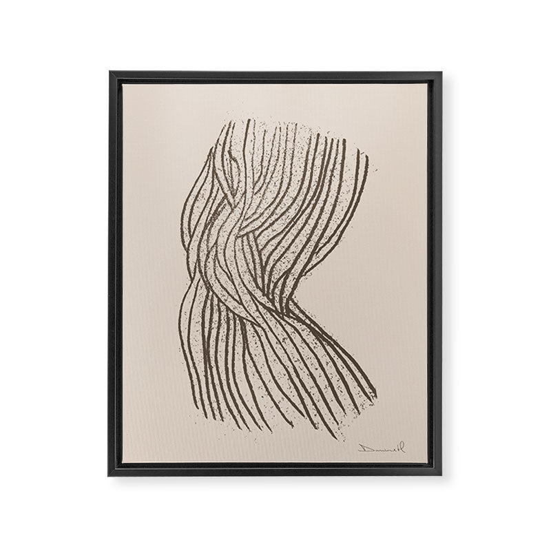 Twine Framed Canvas Print Gallery Image 6