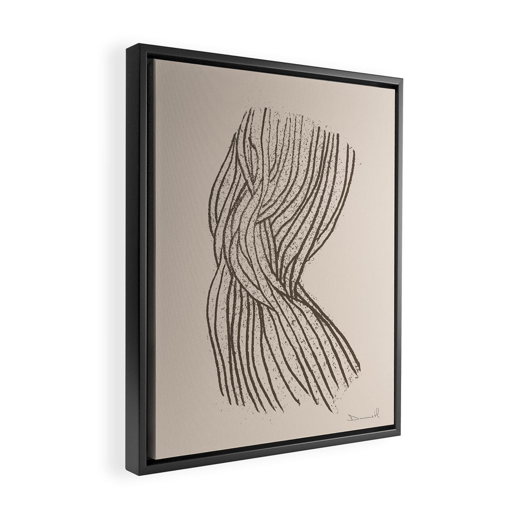 Twine Framed Canvas Print Gallery Image 2