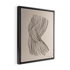 Twine Framed Canvas Print Gallery Image 2
