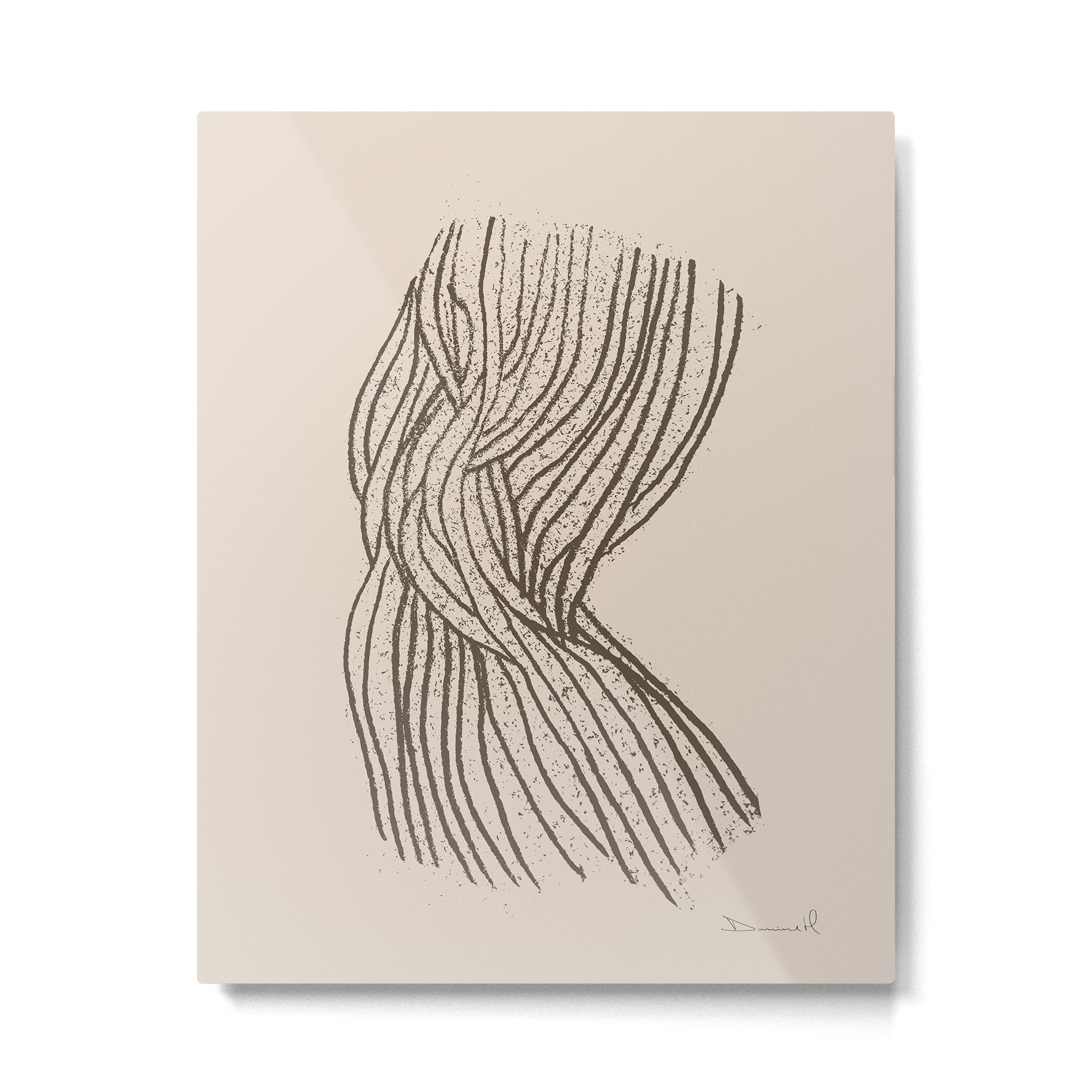 Twine Metal Print Gallery Image 4