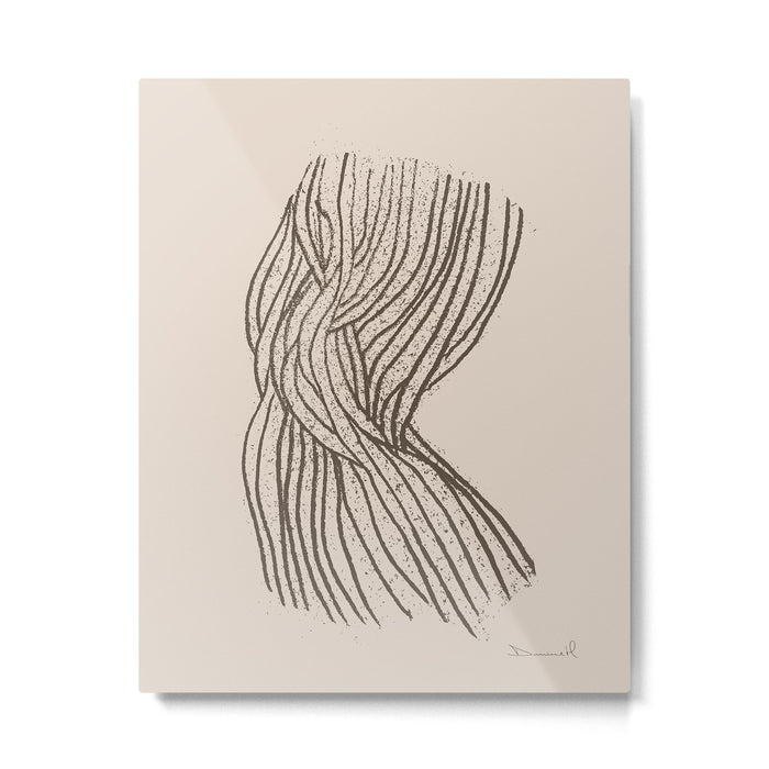 Twine Metal Print Gallery Image 1