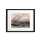 Two Horses Framed Art Print Gallery Image 5