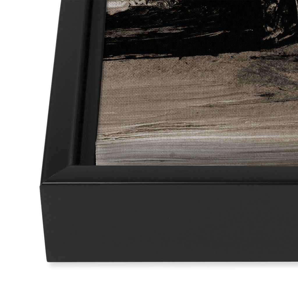 Two Trees Framed Canvas Print Gallery Image 3