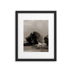 Two Trees Framed Art Print Gallery Image 5