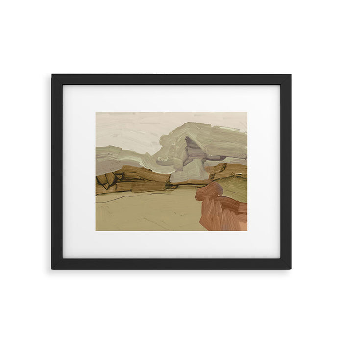 Undertone Framed Art Print Gallery Image 1