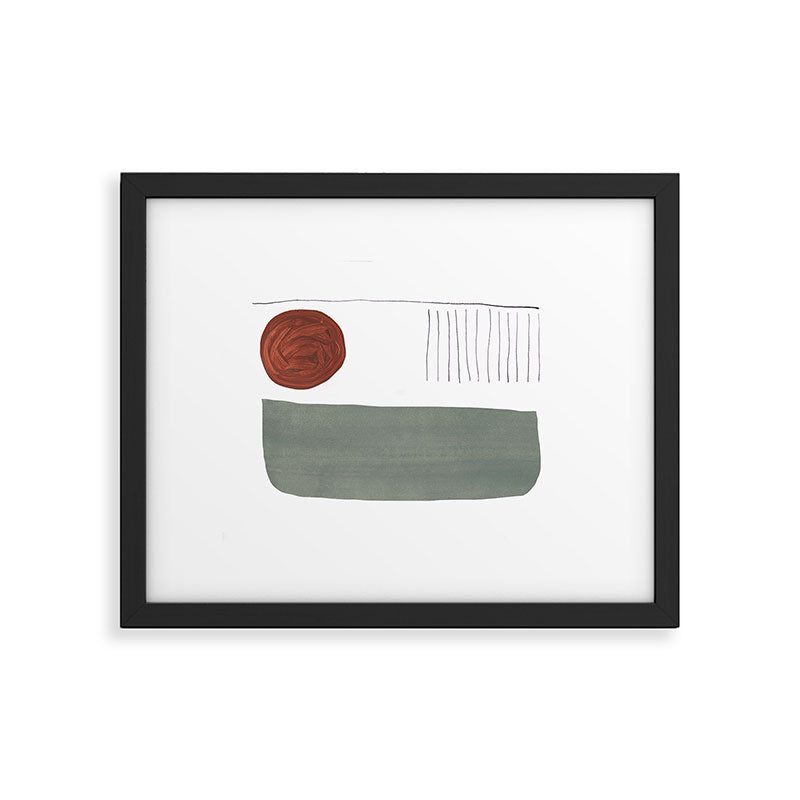 Undone Framed Art Print Gallery Image 5