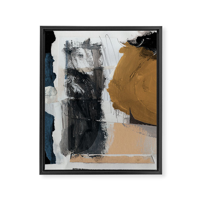 Unwind Framed Canvas Print Gallery Image 1