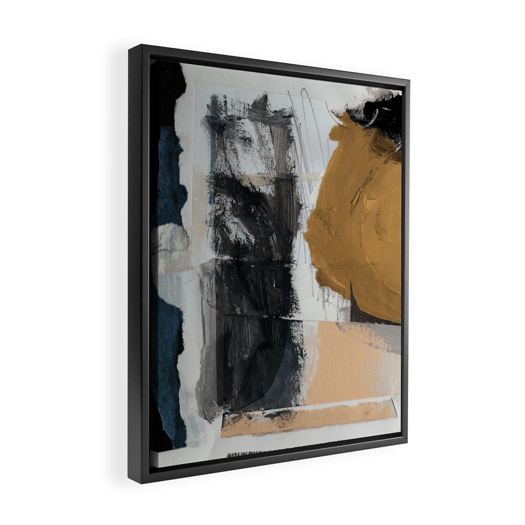 Unwind Framed Canvas Print Gallery Image 2
