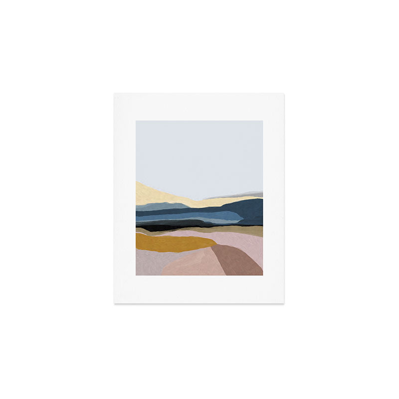 Valley Art Print Gallery Image 1