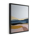 Valley Framed Canvas Print Gallery Image 2